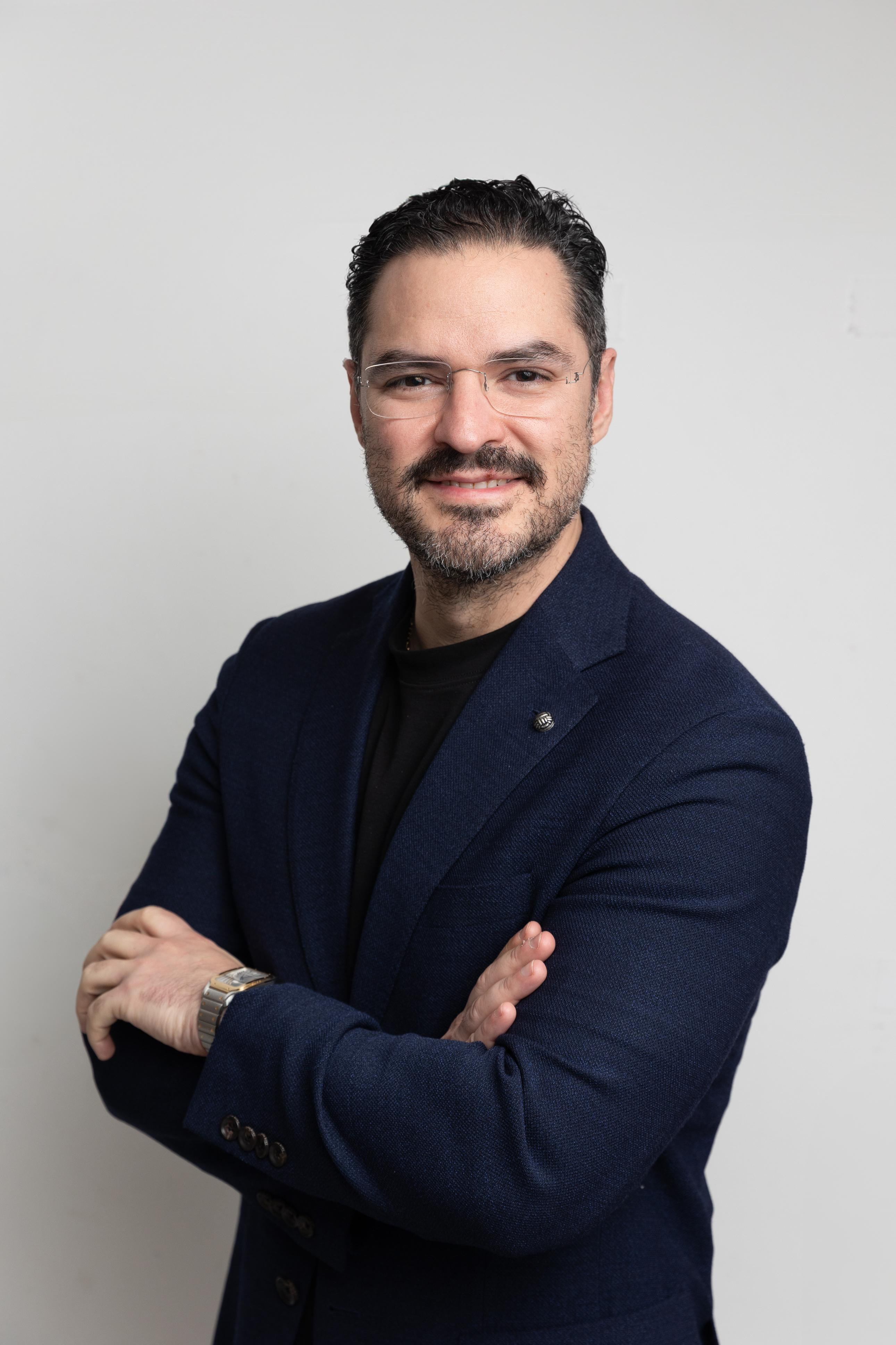 Dr. Marco Augusto Portrait